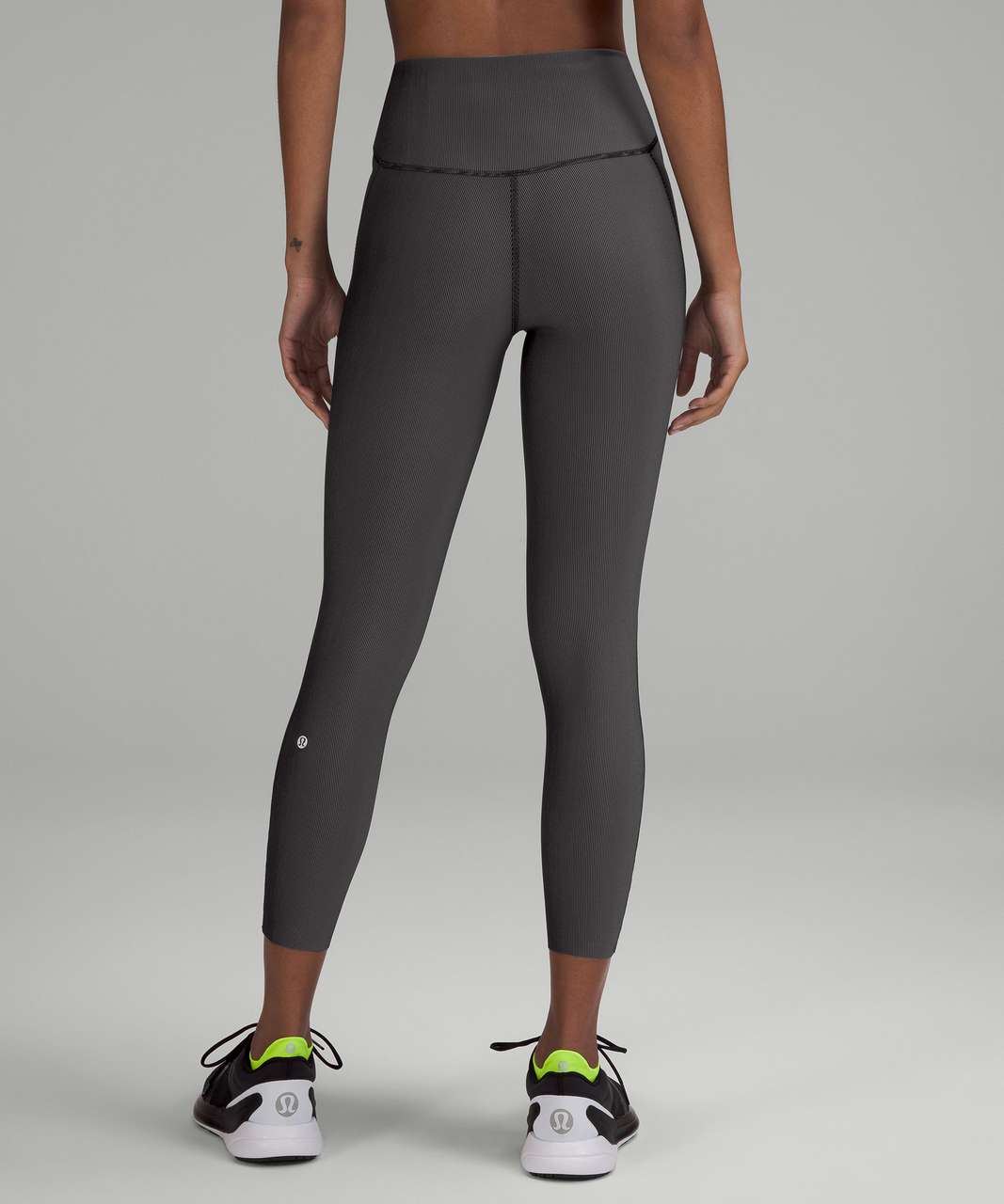 Base Pace High-Rise Ribbed Tight 25