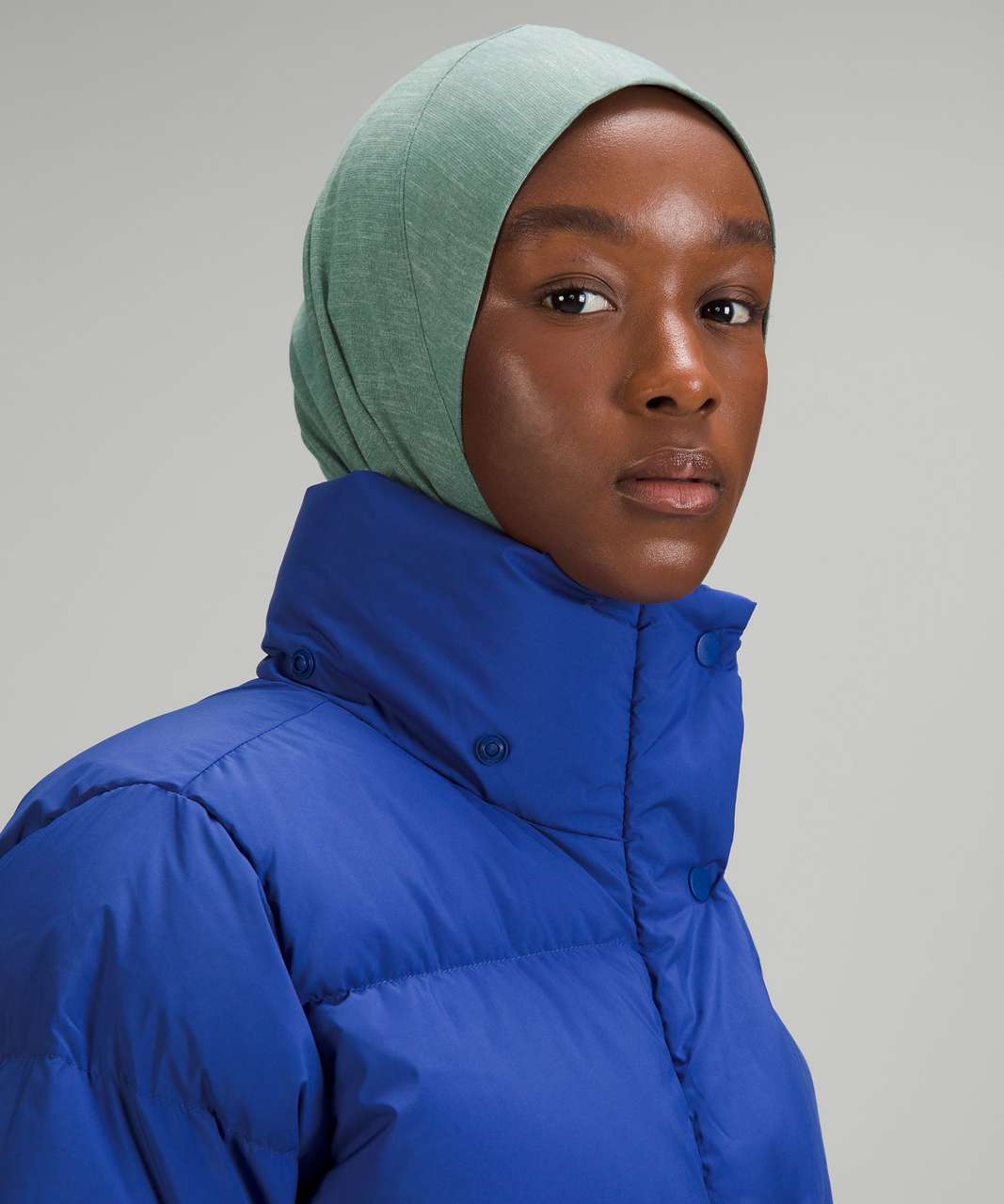 Lululemon Wunder Puff Jacket - Heathered Wild Indigo - lulu fanatics