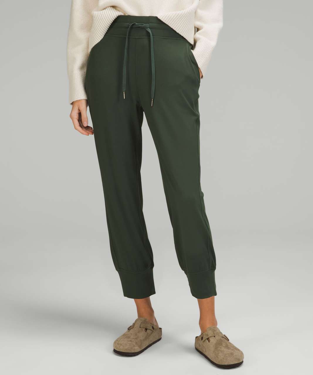 Lululemon Ready to Rulu High-Rise Cropped Jogger - Smoked Spruce - lulu ...