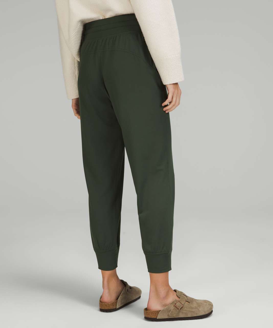 Lululemon Ready to Rulu High-Rise Cropped Jogger - Smoked Spruce - lulu  fanatics