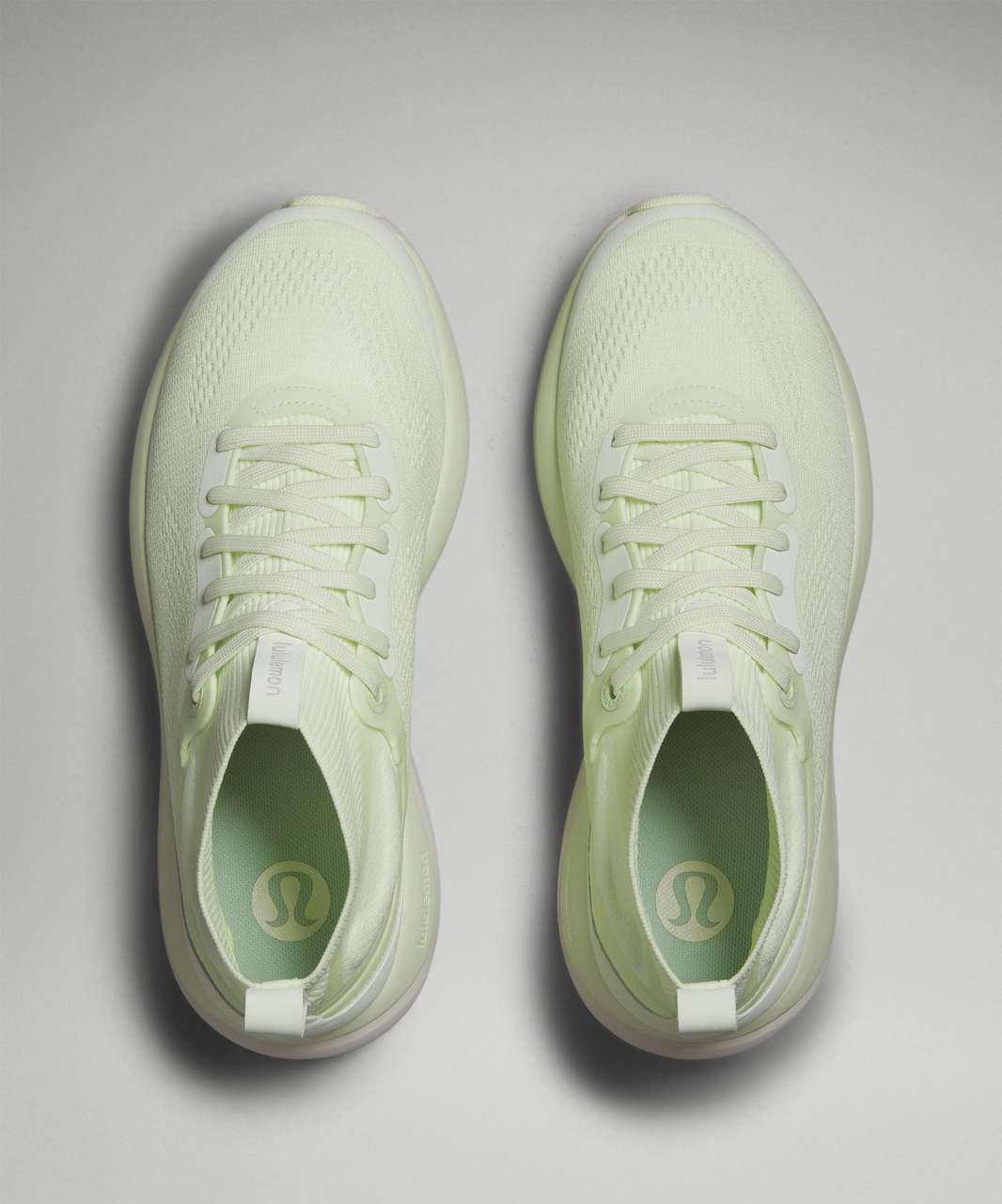 Lululemon Chargefeel Mid Womens Workout Shoe - Elixir / Alpine White