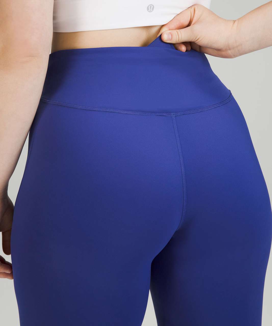 Lululemon Base Pace High-Rise Crop 23 - Psychic - lulu fanatics