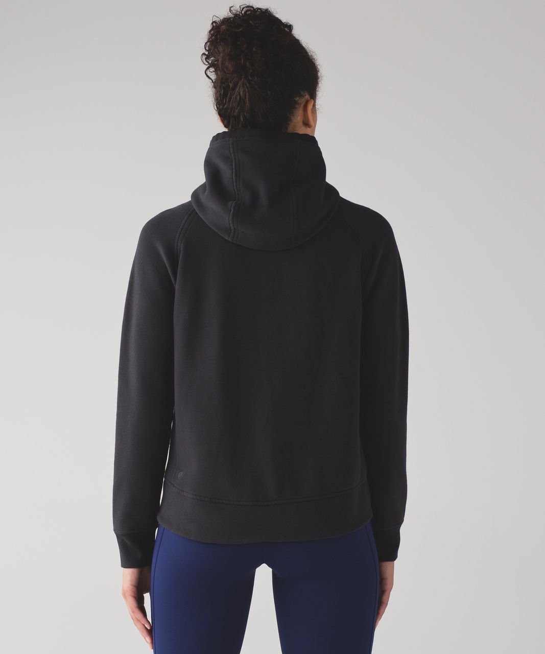 Lululemon Fleece Please Hoodie - Black - lulu fanatics