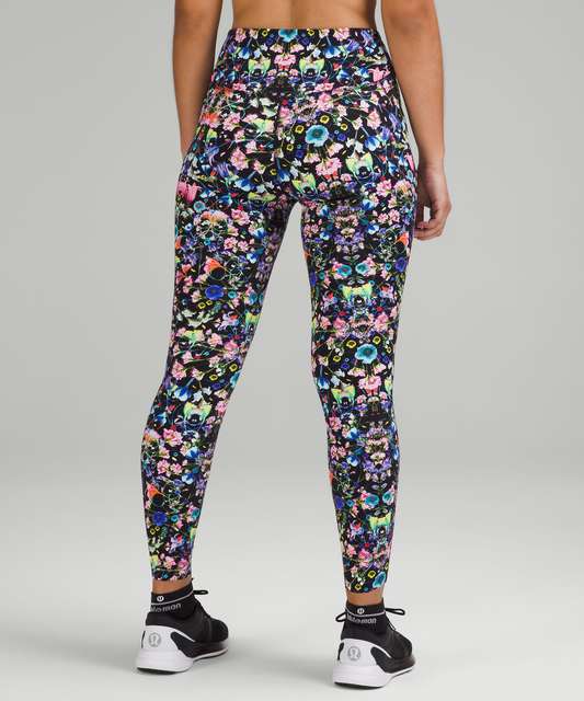 Womens Lululemon Leggings Factory In Pretoria - Leopard Camo Deep Coal  Multi Base Pace High-Rise Tight 28