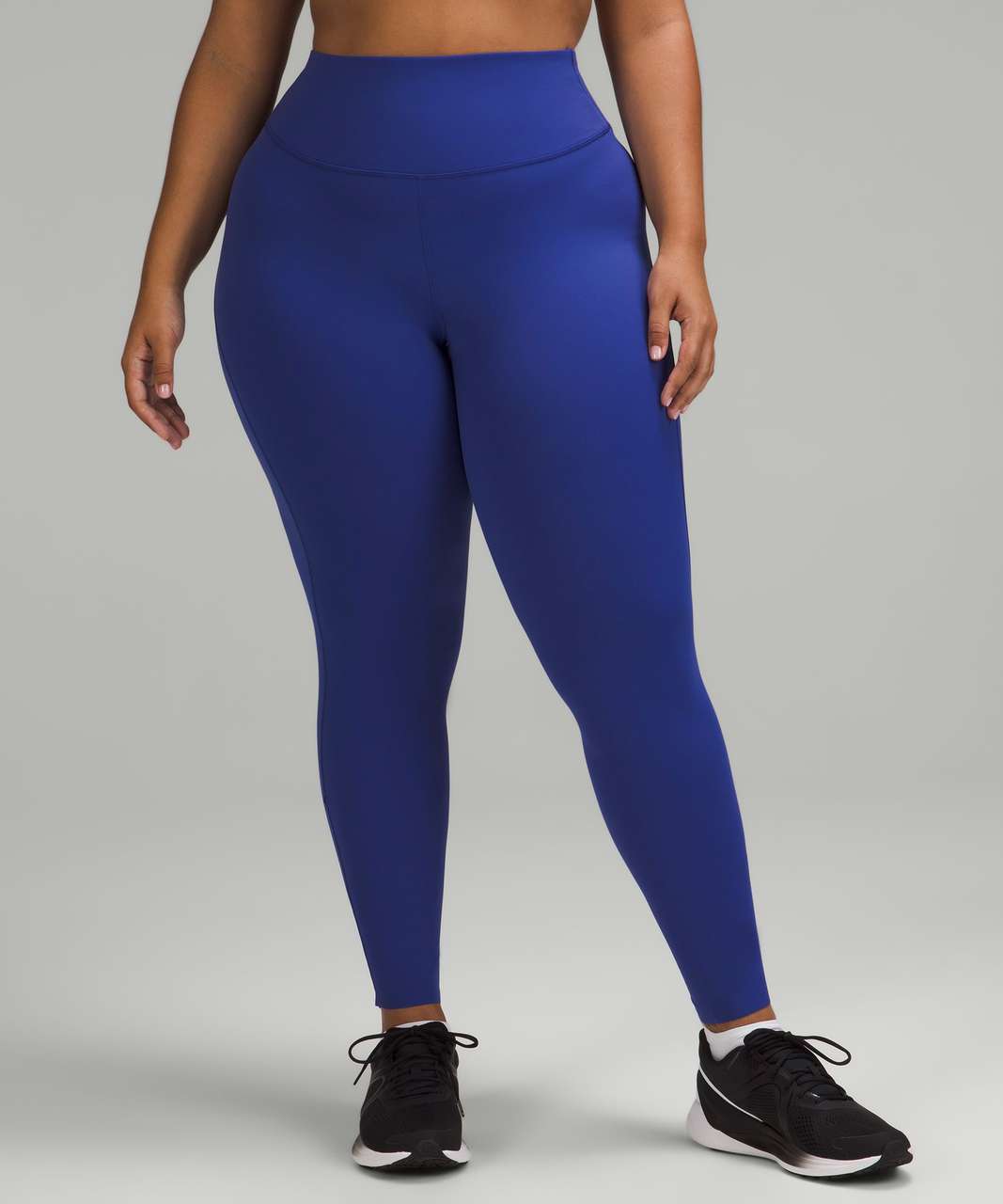 Leggings Lululemon Blue size 4 US in Spandex - 40173172