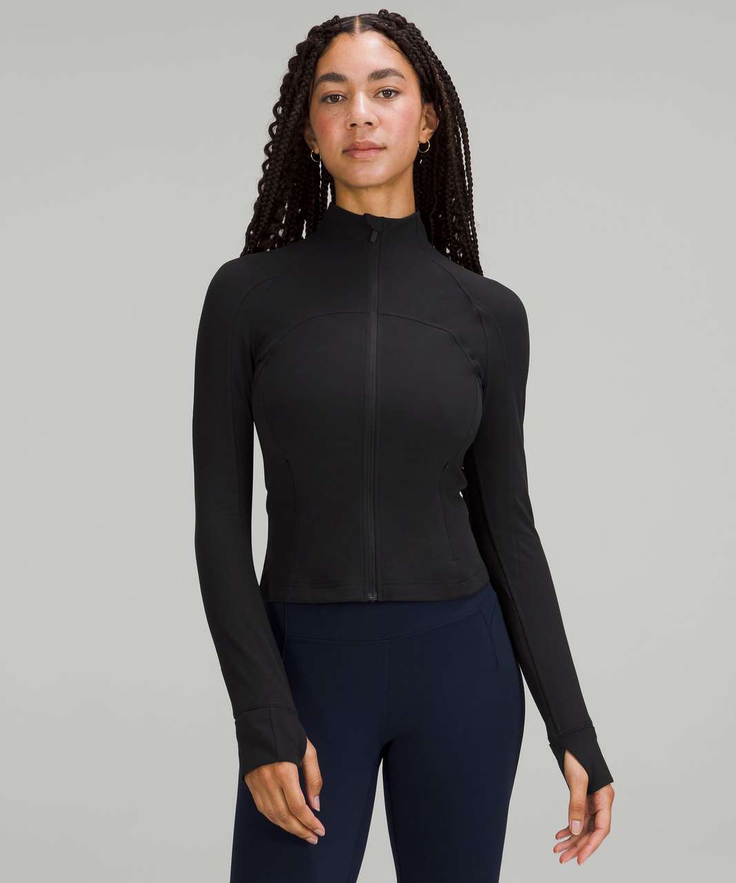 Lululemon Hooded Define Jacket *Nulu - Black (Sixth Release) - lulu fanatics