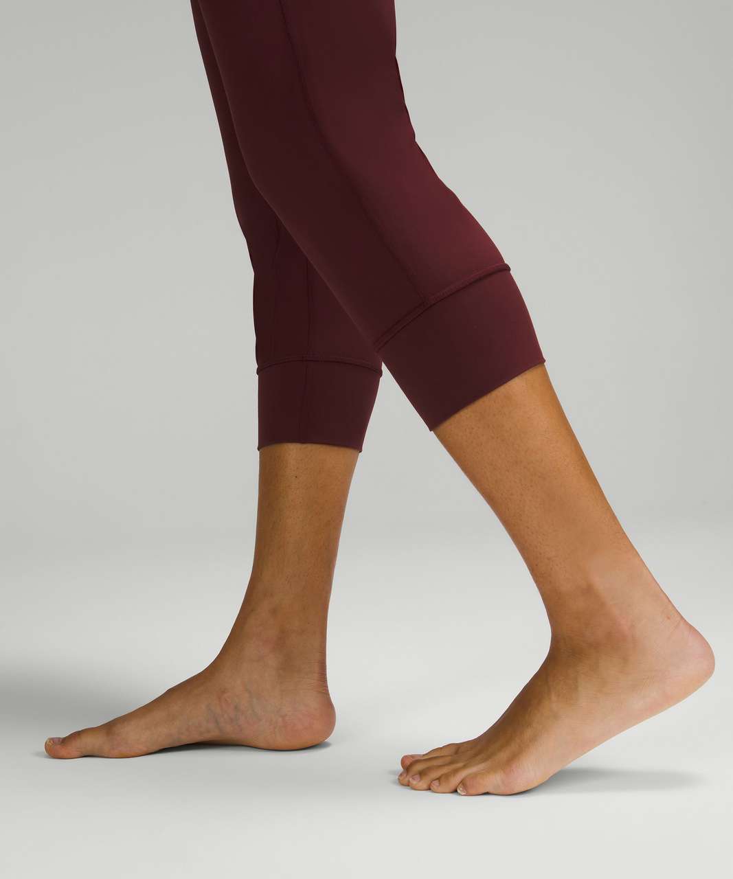 Lululemon Align High-Rise Cropped Jogger - Red Merlot