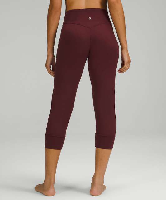 Women's SAGE Brown Large Jogger Style pants Lululemon Align Jogger Dupe