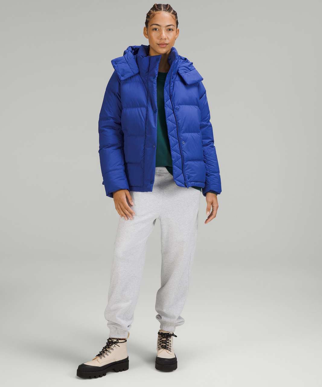 Lululemon Wunder Puff Jacket - Psychic