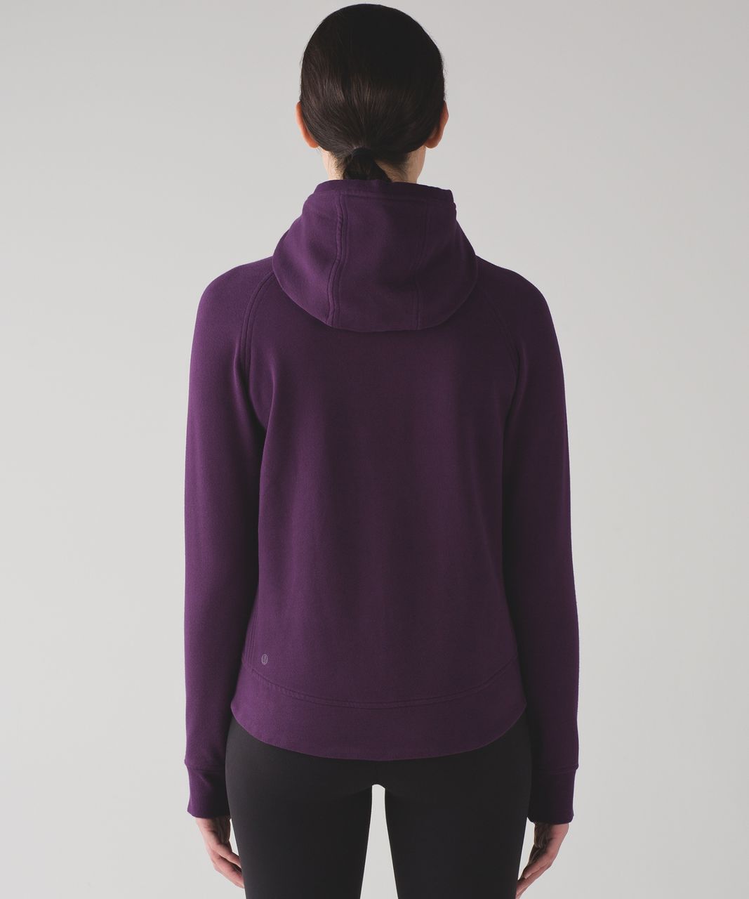 Lululemon Fleece Please Hoodie - Darkest Magenta