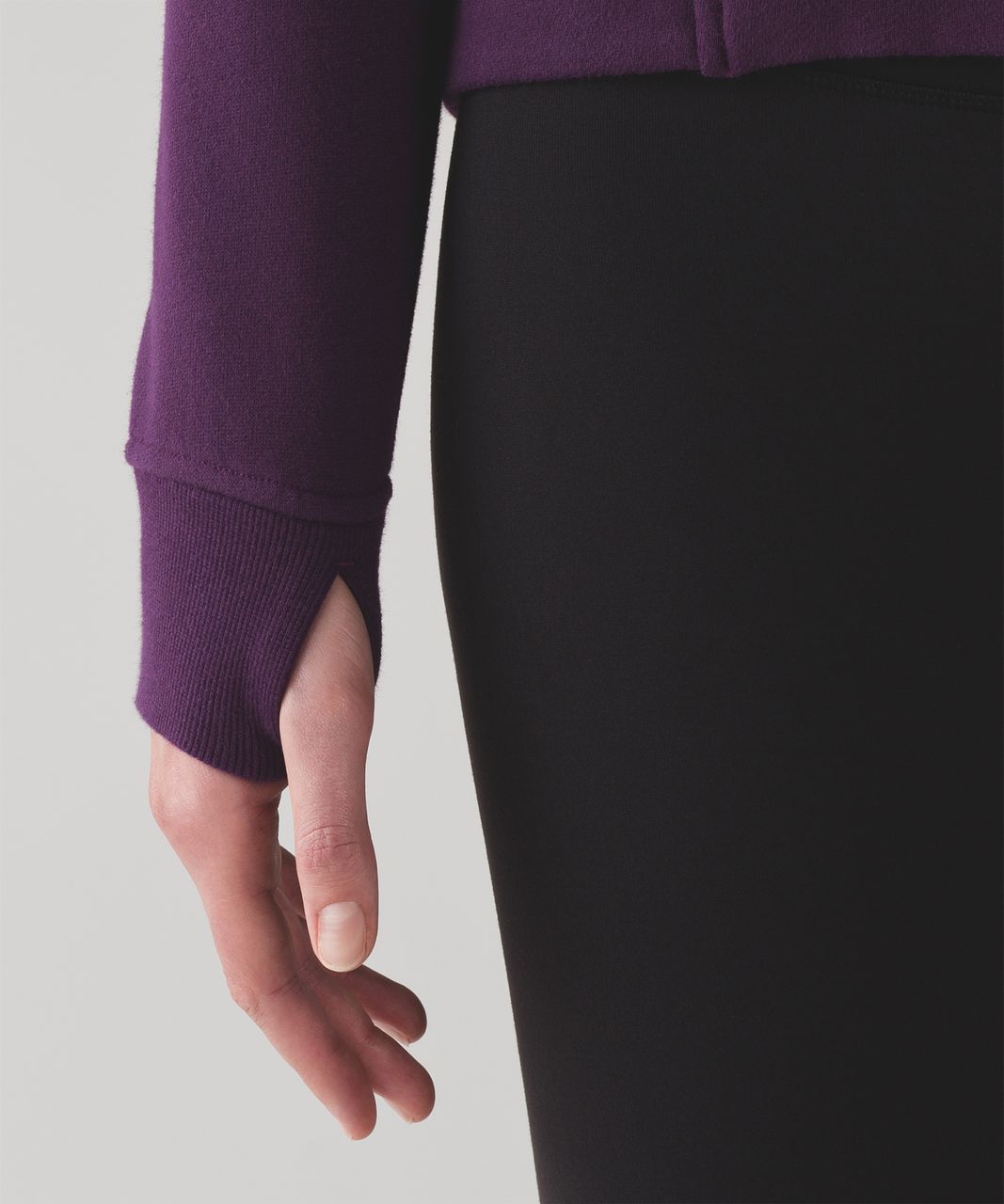 Lululemon Fleece Please Hoodie - Darkest Magenta