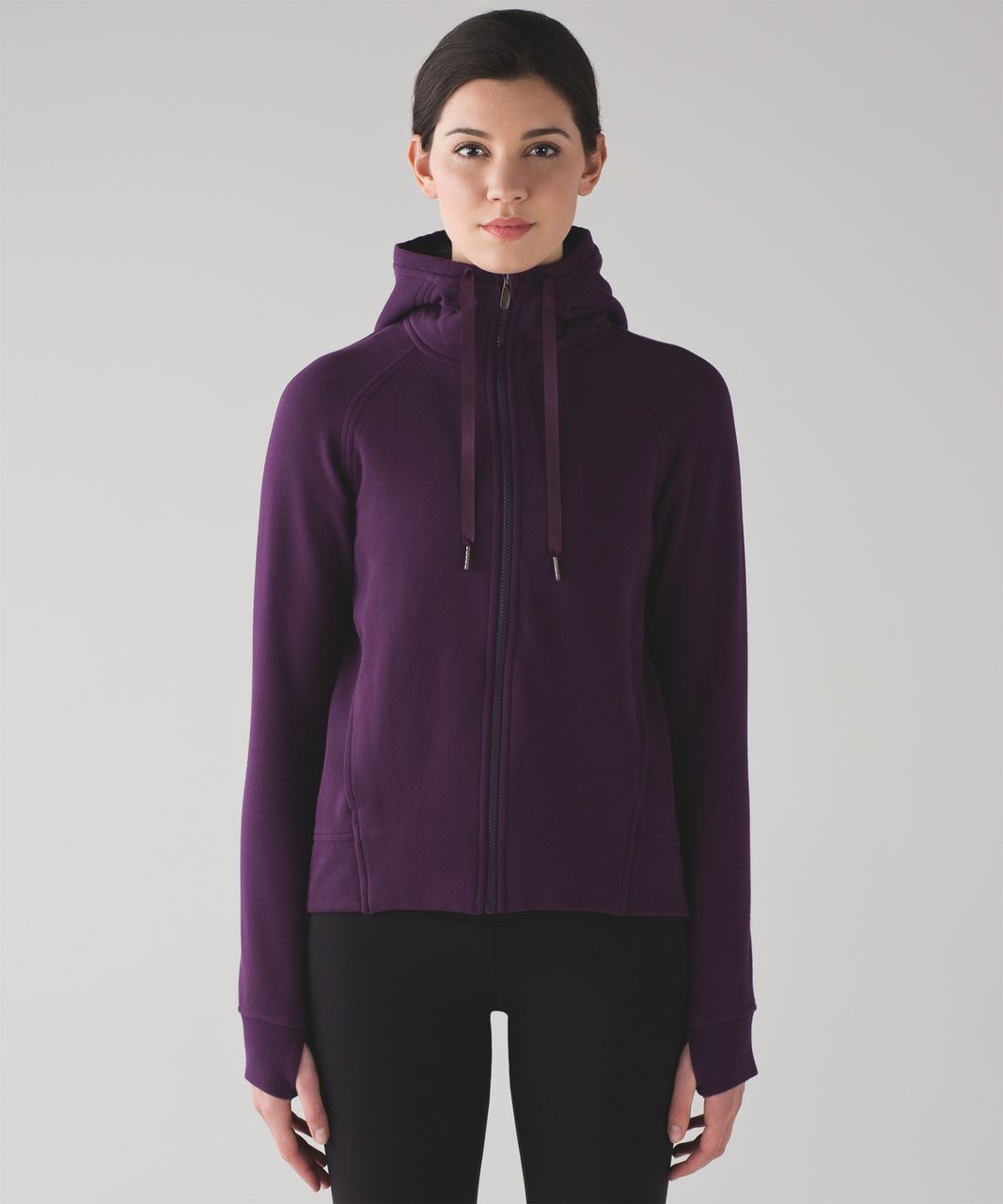 Lululemon Fleece Please Hoodie - Darkest Magenta