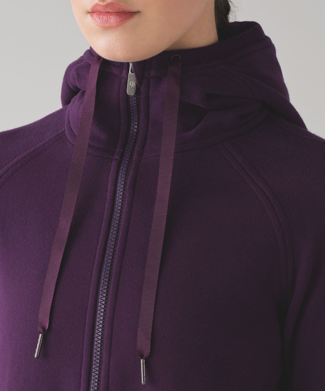 Lululemon Fleece Please Hoodie - Darkest Magenta