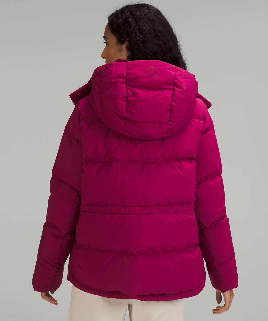 Lululemon Wunder Puff Jacket - Pomegranate - lulu fanatics