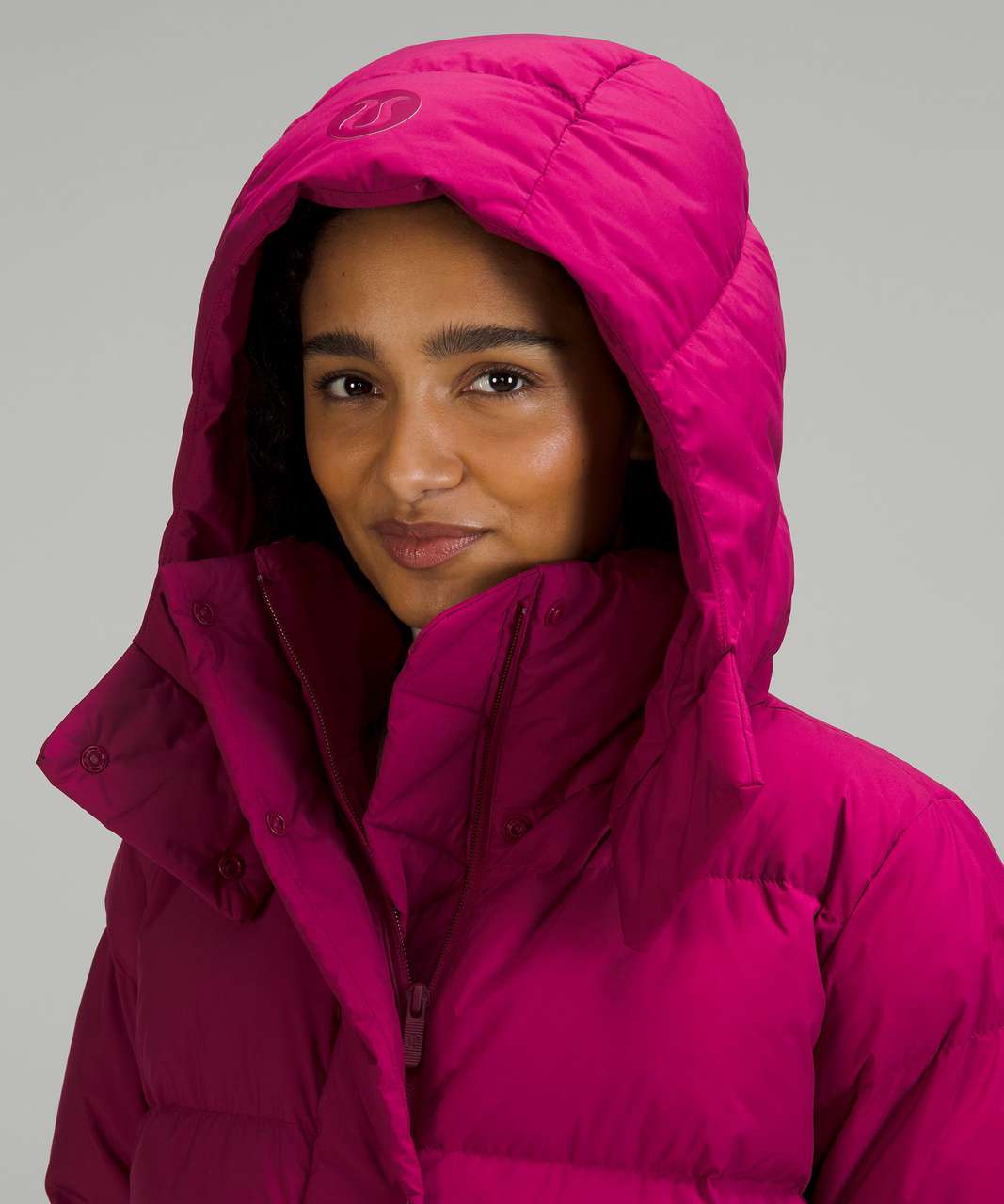 Lululemon Wunder Puff Jacket - Pomegranate