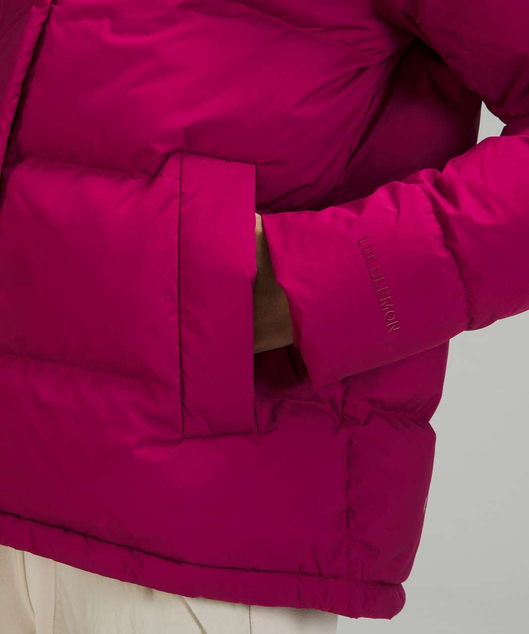 Lululemon Wunder Puff Jacket - Pomegranate