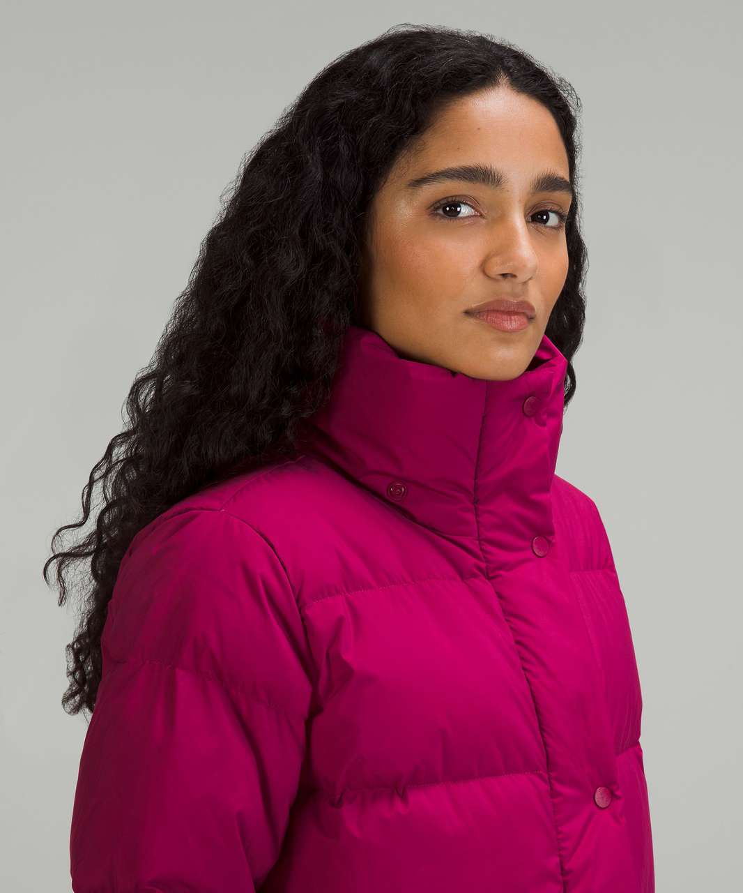 Lululemon Wunder Puff Jacket - Pomegranate