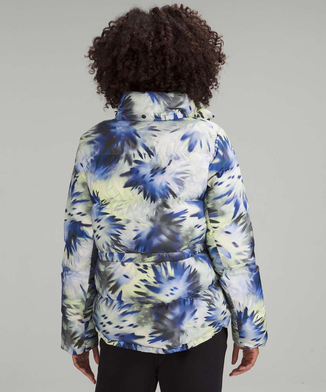 Lululemon Wunder Puff Jacket - Chromatic Cloudscape Multi