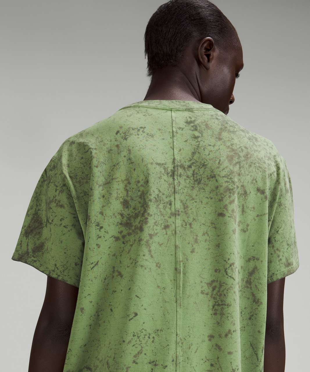 Lululemon All Yours Short Sleeve T-Shirt *Vitasea - Cirrus Wash Green Foliage Carob Brown Dark Olive