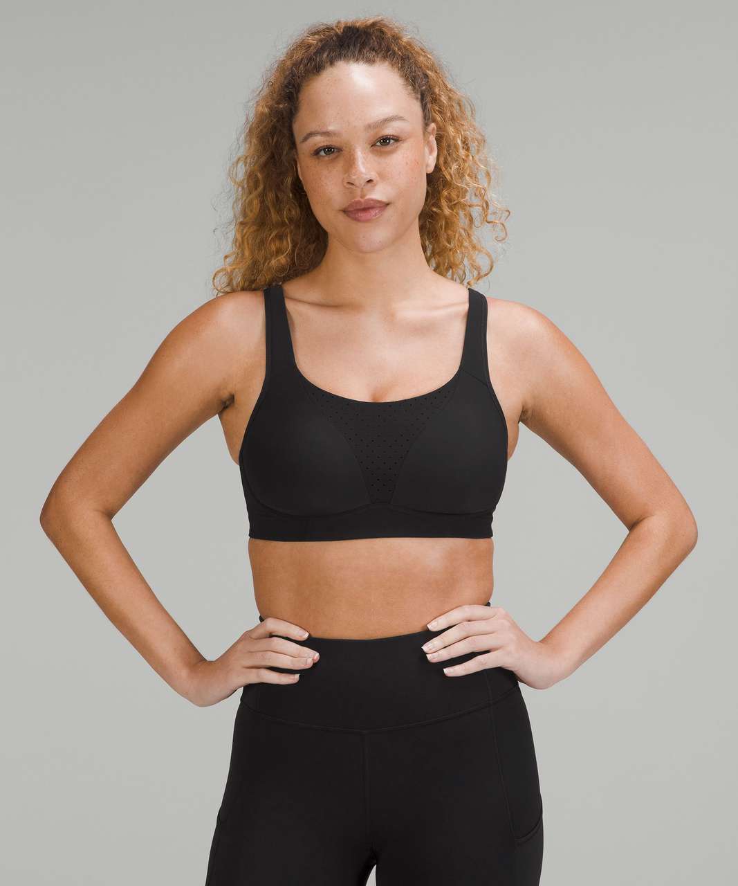 Lululemon Run Times Bra *High Support, B-G Cups - Black - lulu fanatics