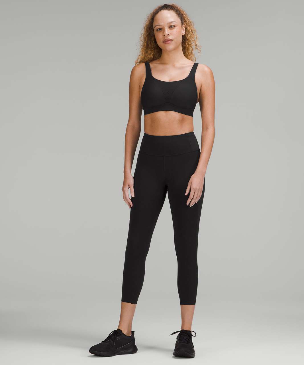 Lululemon Run Times Bra *High Support, B-G Cups - Black