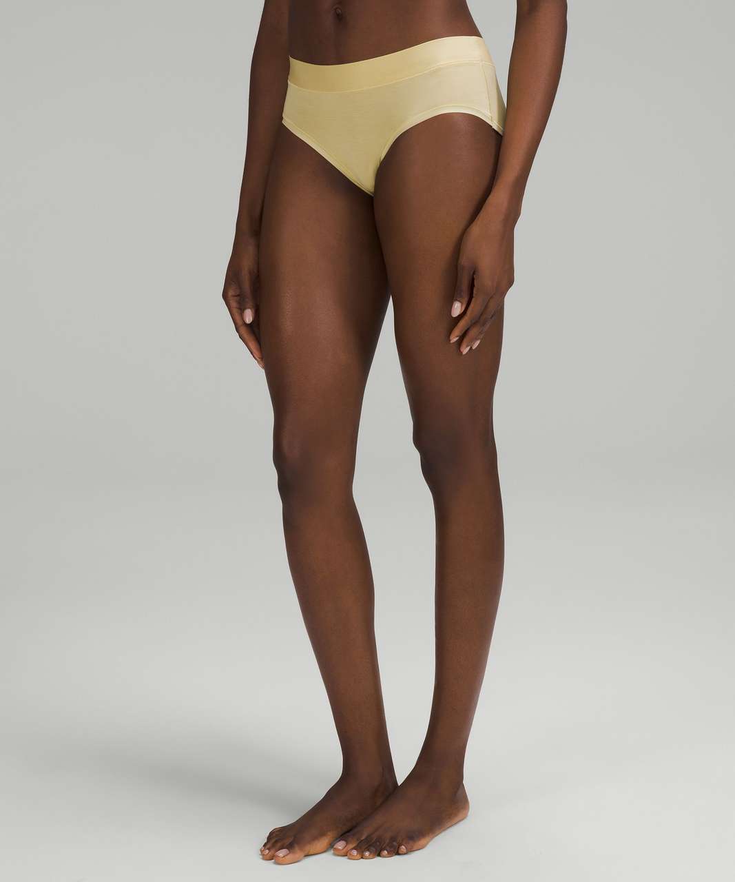 Lululemon InvisiWear Mid-Rise Hipster Underwear - Butter Pink - lulu  fanatics