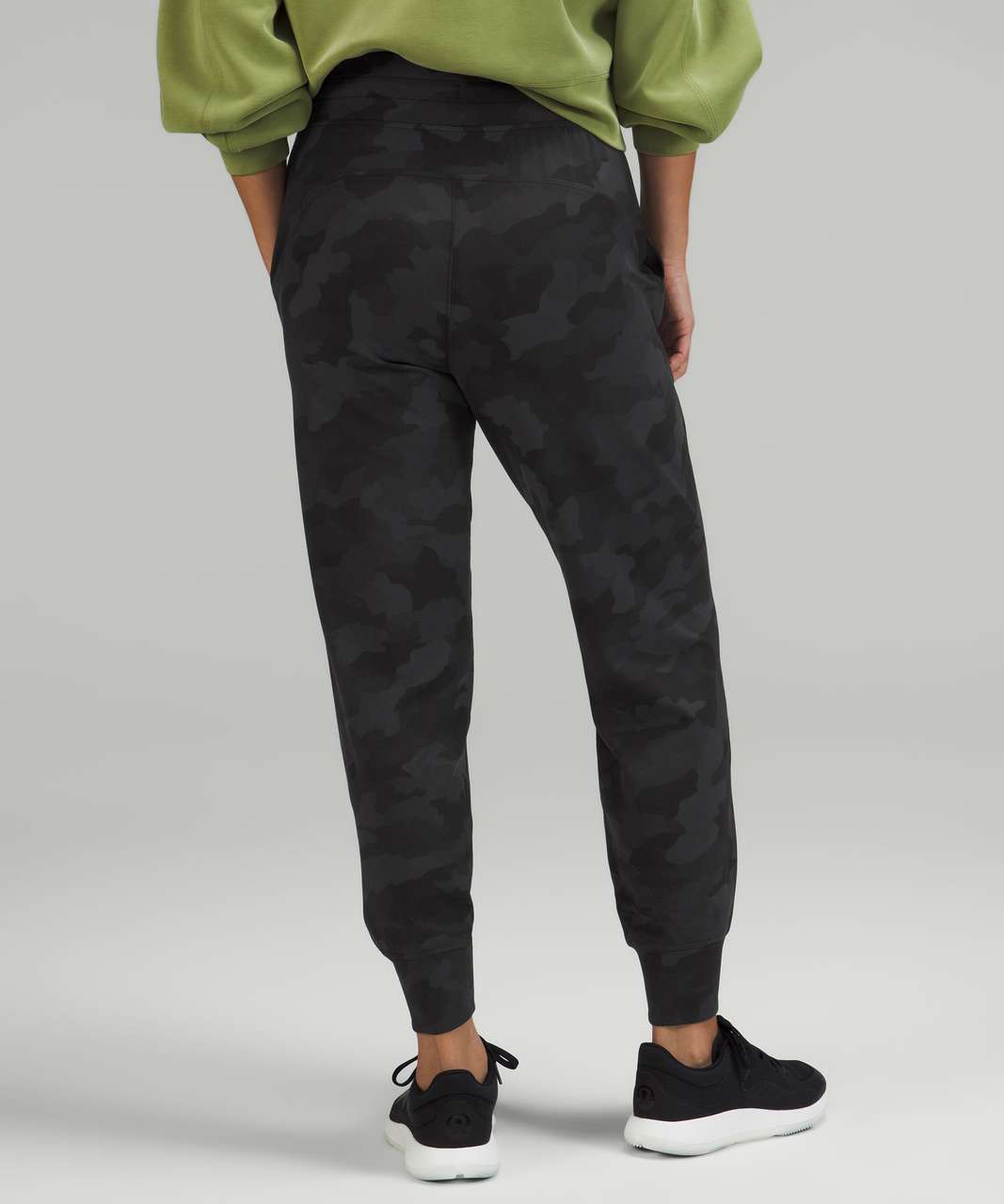 Lululemon Ready to Rulu Jogger Crop Neon Tweed Jacquard HTR