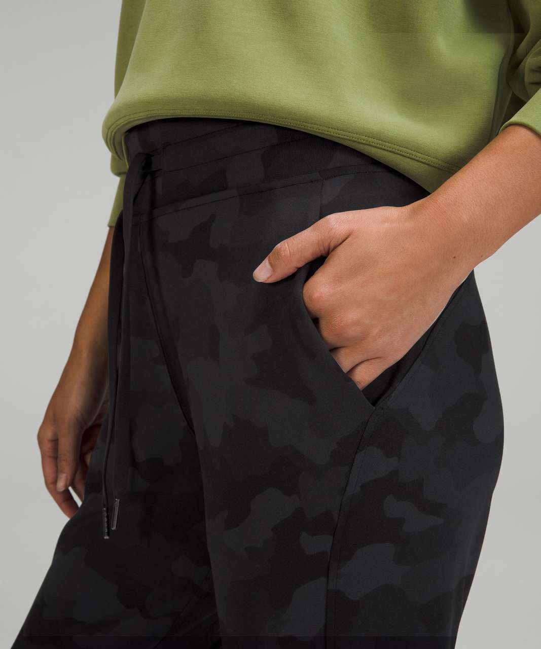 Lululemon Ready to Rulu High-Rise Jogger 7/8 Length - Heritage 365 Camo Deep Coal Multi