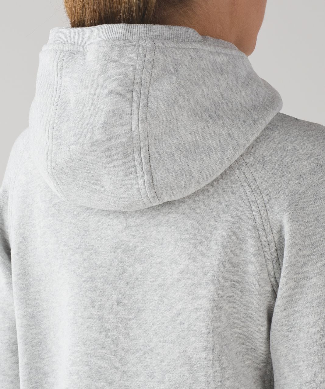 Lululemon Fleece Please Hoodie - Heathered Vapor