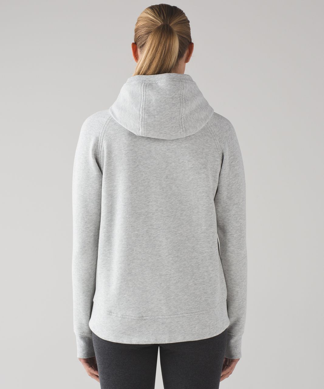 Lululemon Fleece Please Hoodie - Heathered Vapor