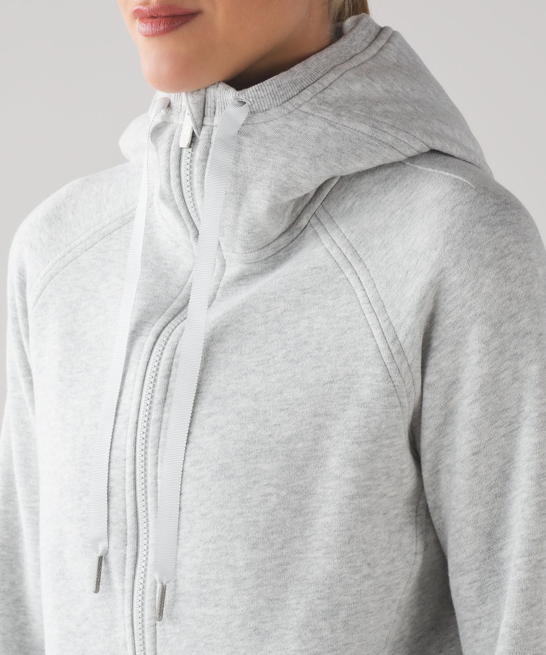 Lululemon Fleece Please Hoodie - Heathered Vapor