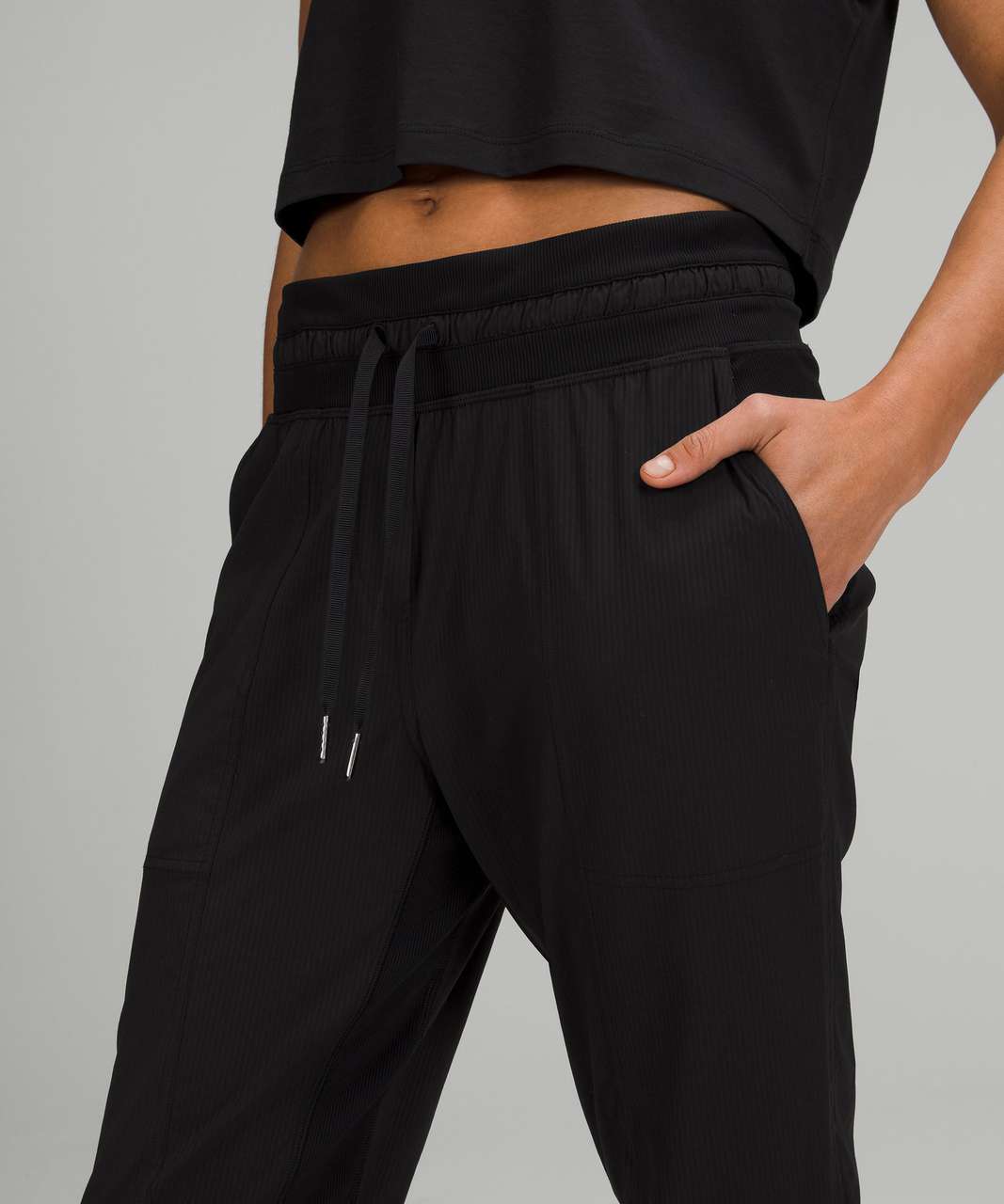 lululemon athletica, Pants & Jumpsuits, Lululemon 222 Dance Studio  Midrise Crop 25 Raw Linen 4