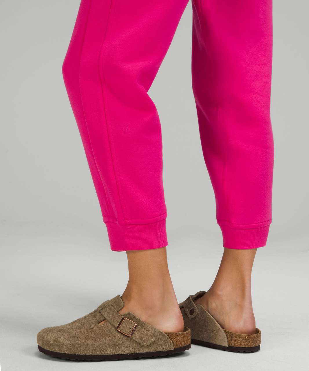 Lululemon Scuba High-Rise Cropped Jogger - Sonic Pink - lulu fanatics