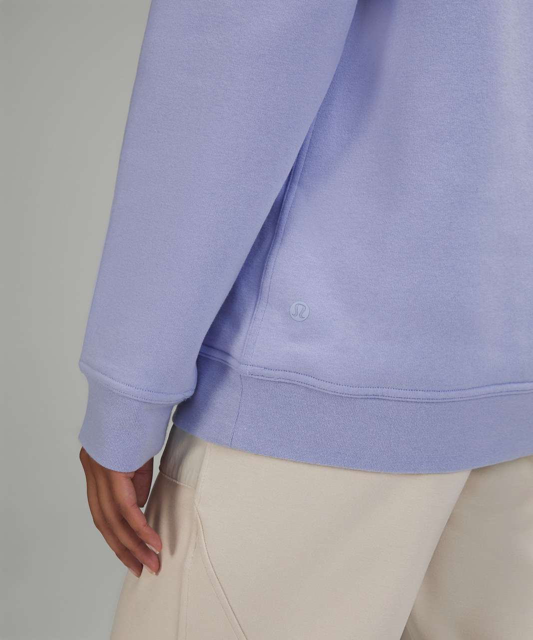 Lululemon All Yours Crew *Fleece - Lavender Dusk