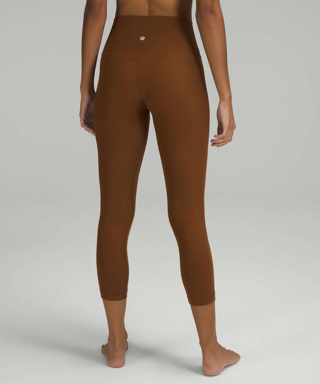 lululemon athletica, Pants & Jumpsuits, Lululemon Ribbed Align Legging  Roasted Brown