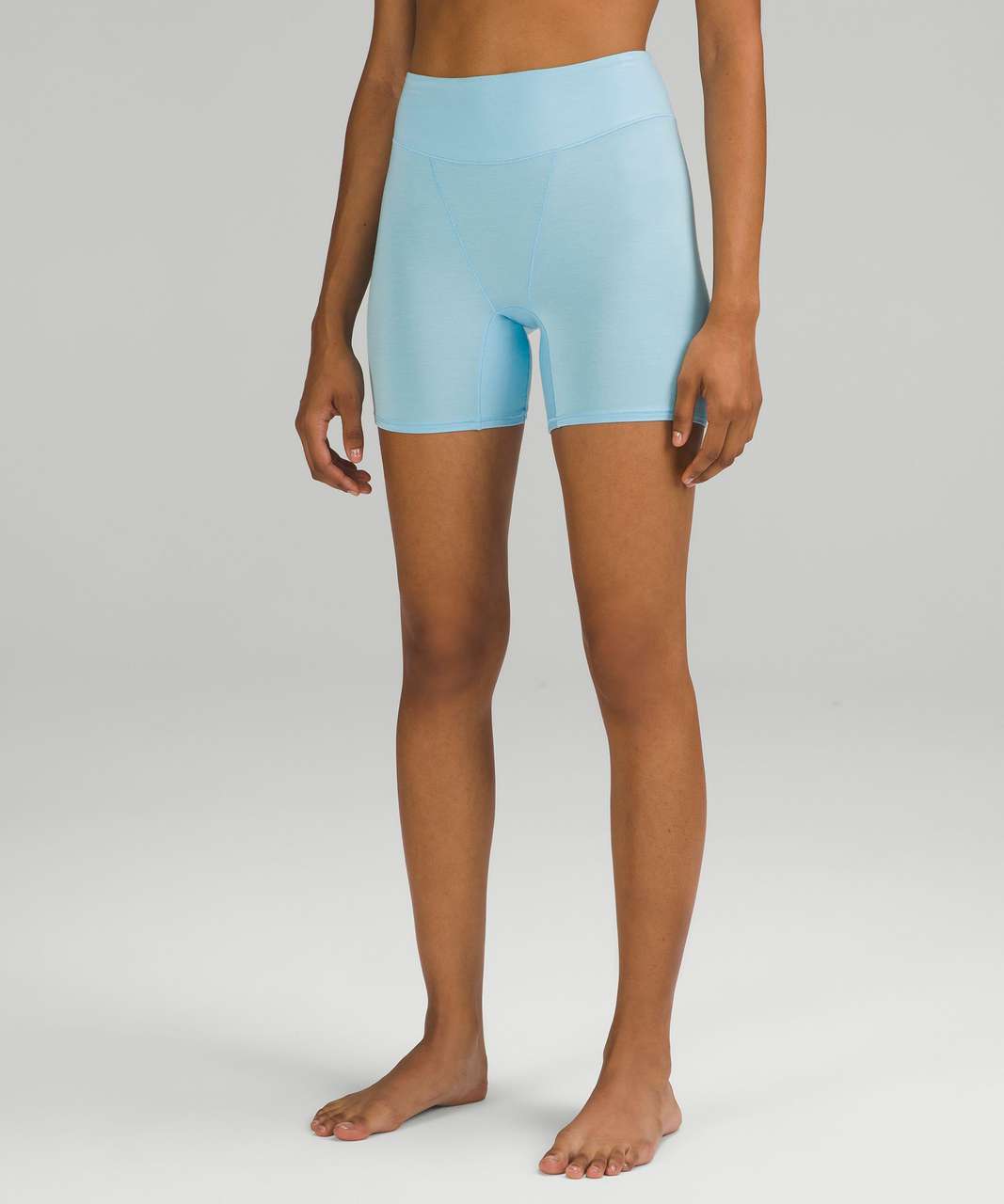 Lululemon UnderEase Super-High-Rise Shortie Underwear 5" - Blue Chill