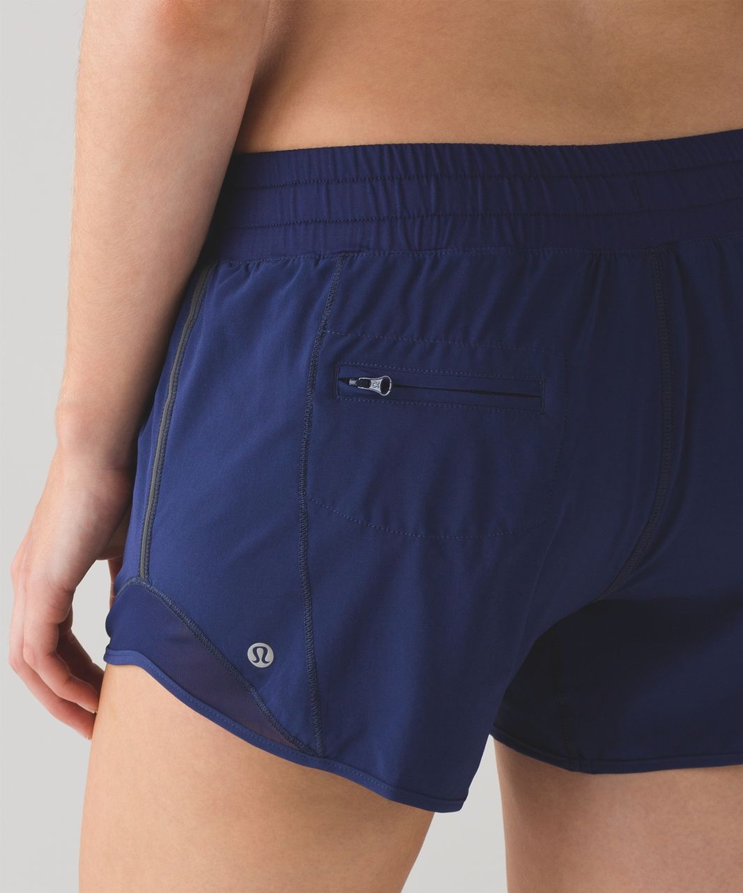 Lululemon Hotty Hot Short (Long 4") - Hero Blue