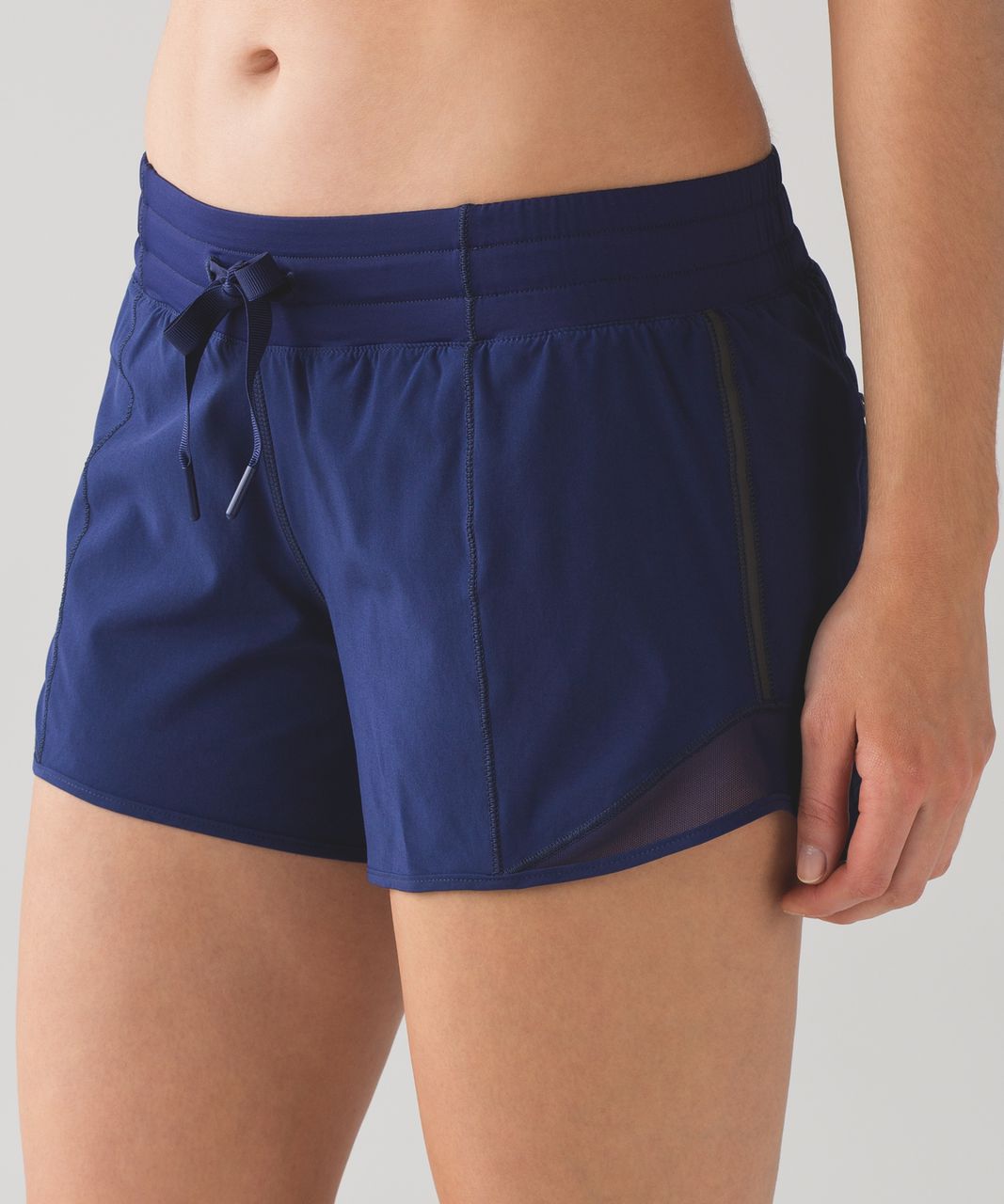 Lululemon Hotty Hot Short (Long 4) - Hero Blue - lulu fanatics