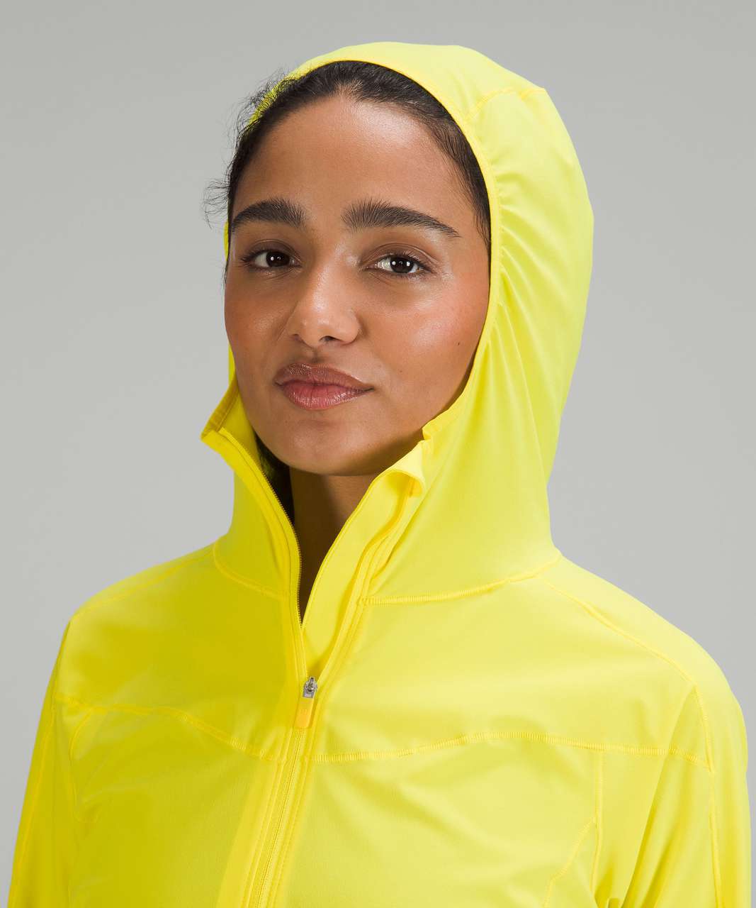 Lululemon Mist Over Windbreaker - Sonic Yellow