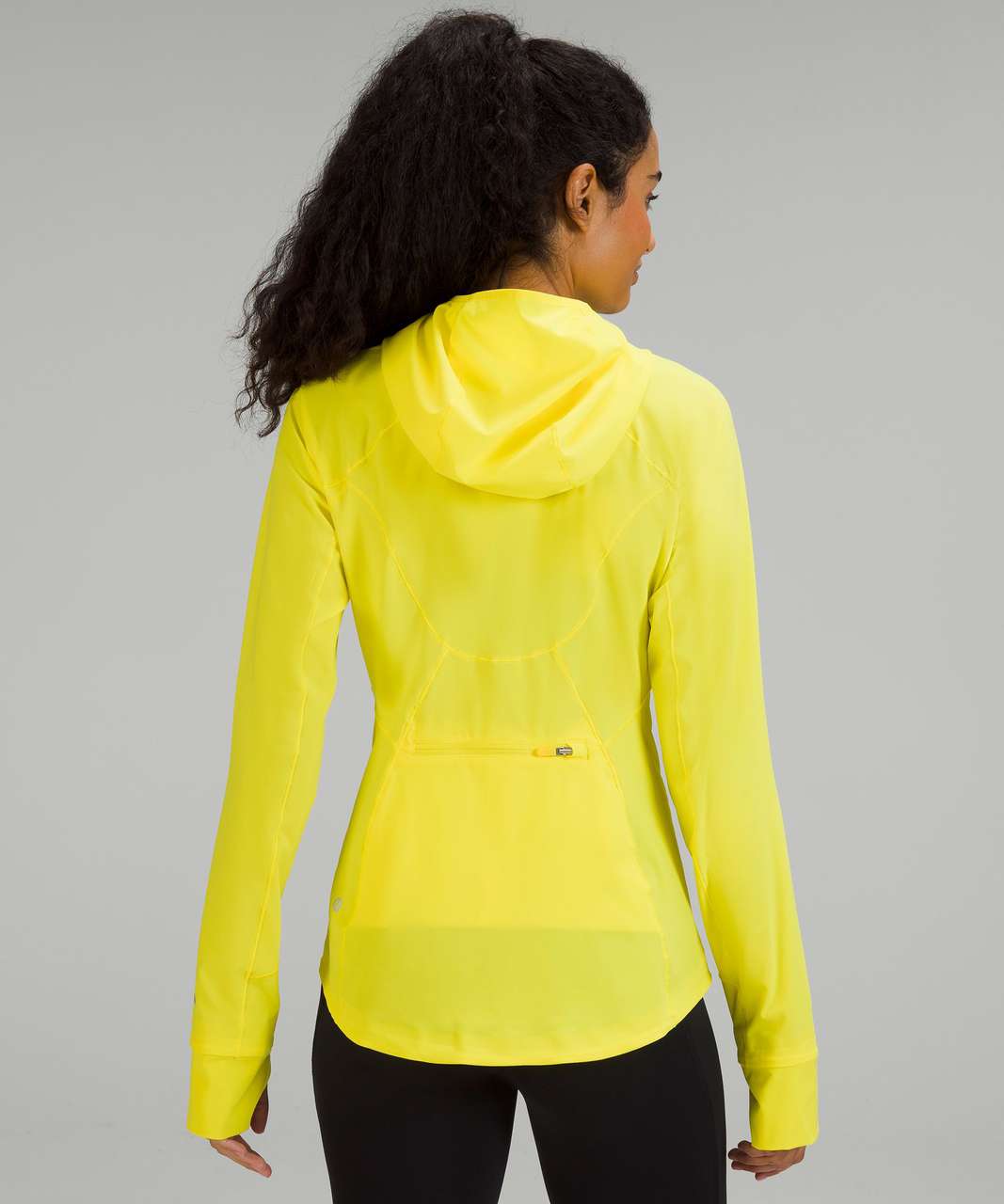 Lululemon Mist Over Windbreaker - White - lulu fanatics