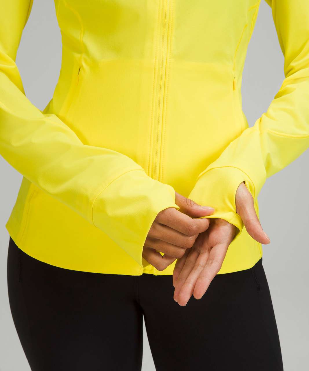 Lululemon Mist Over Windbreaker - Sonic Yellow - lulu fanatics