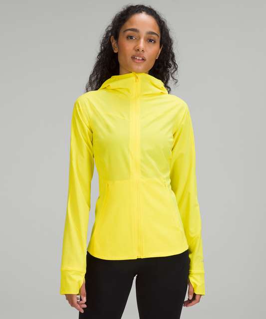 Lululemon Mist Over Windbreaker - Scream Green Light - lulu fanatics