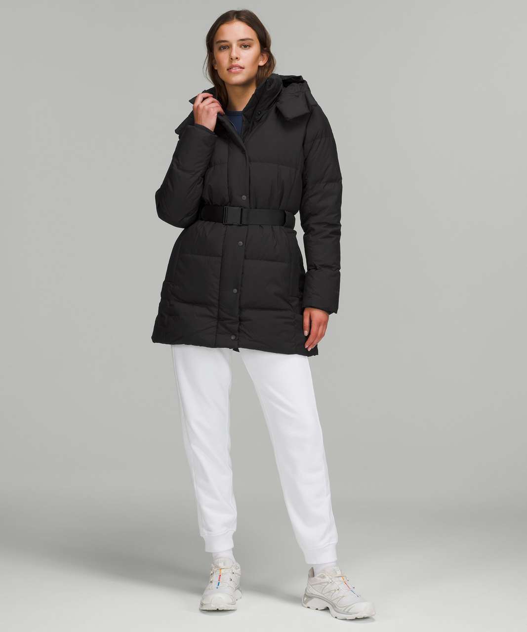 Lululemon Wunder Puff Waist Jacket - Black