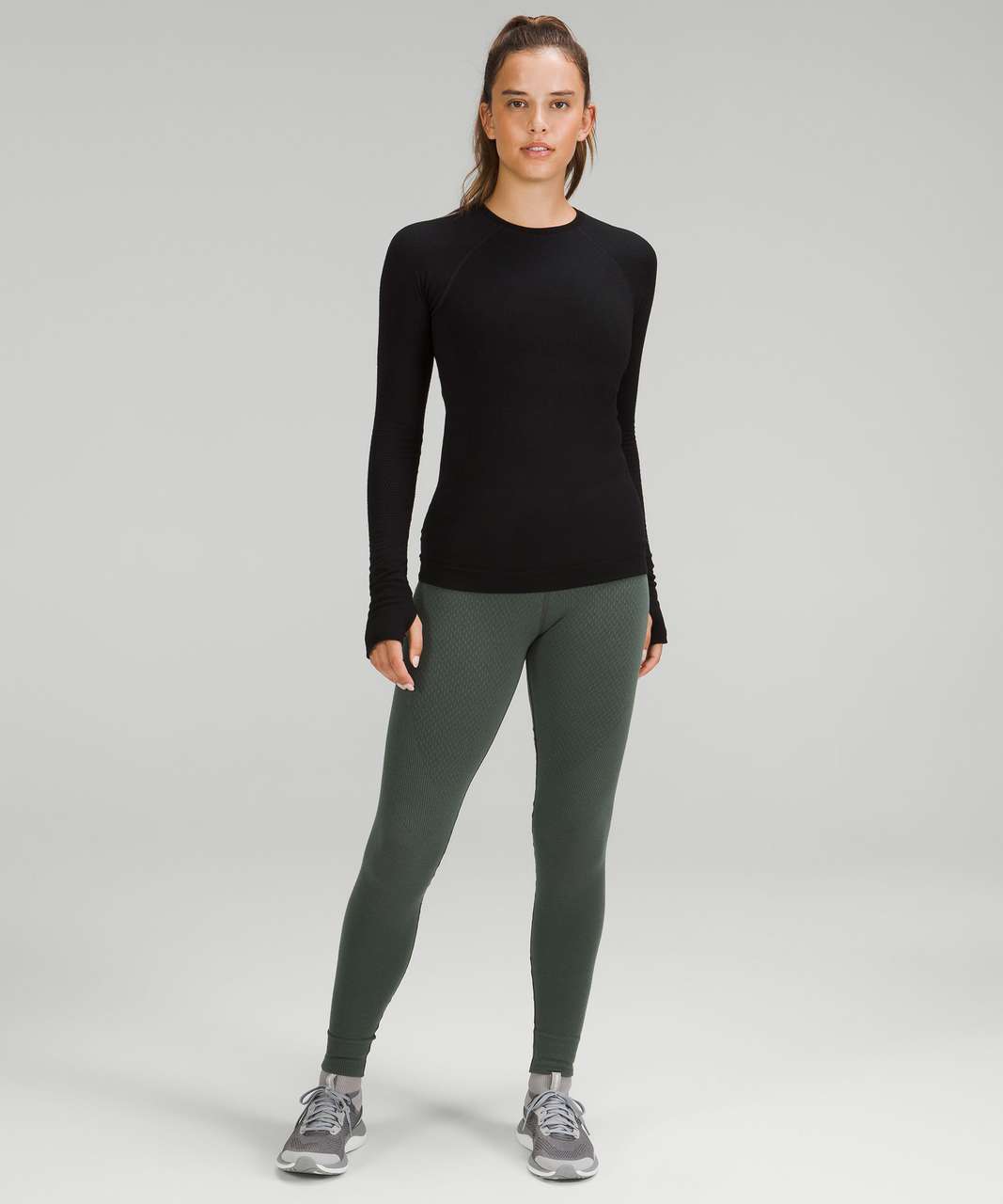 Lululemon Keep the Heat Thermal High-Rise Tight 28" - Smoked Spruce