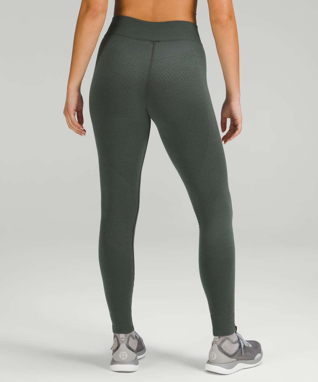 Lululemon Keep The Heat Thermal Tight 28Medium-Savannah- 