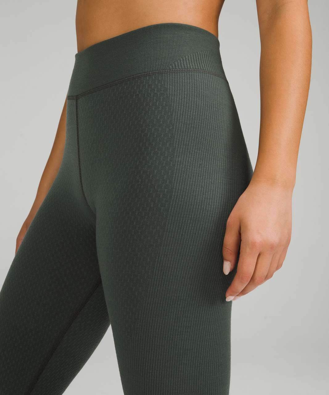 Lululemon Keep the Heat Thermal High-Rise Tight 28" - Smoked Spruce