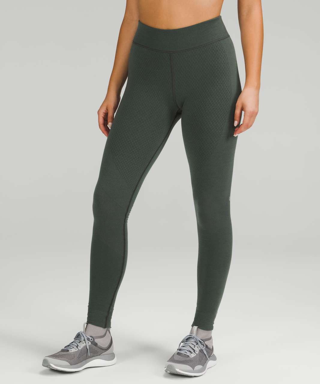 Lululemon Keep The Heat Thermal Tight 28Medium-Savannah