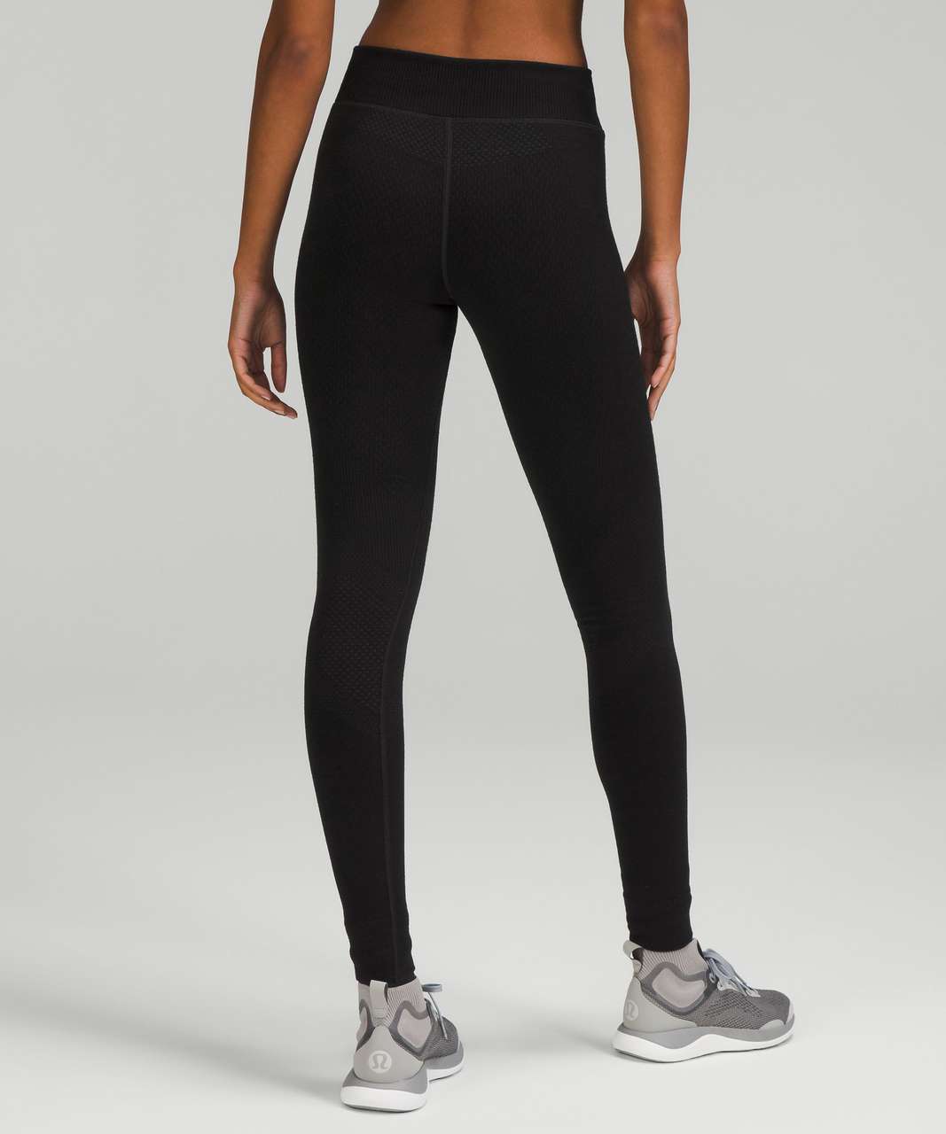 Lululemon Keep the Heat Thermal High-Rise Tight 28 - Black - lulu fanatics