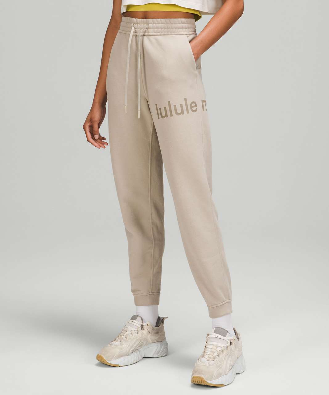 Lululemon Loungeful High-Rise Jogger - Pastel Blue - lulu fanatics