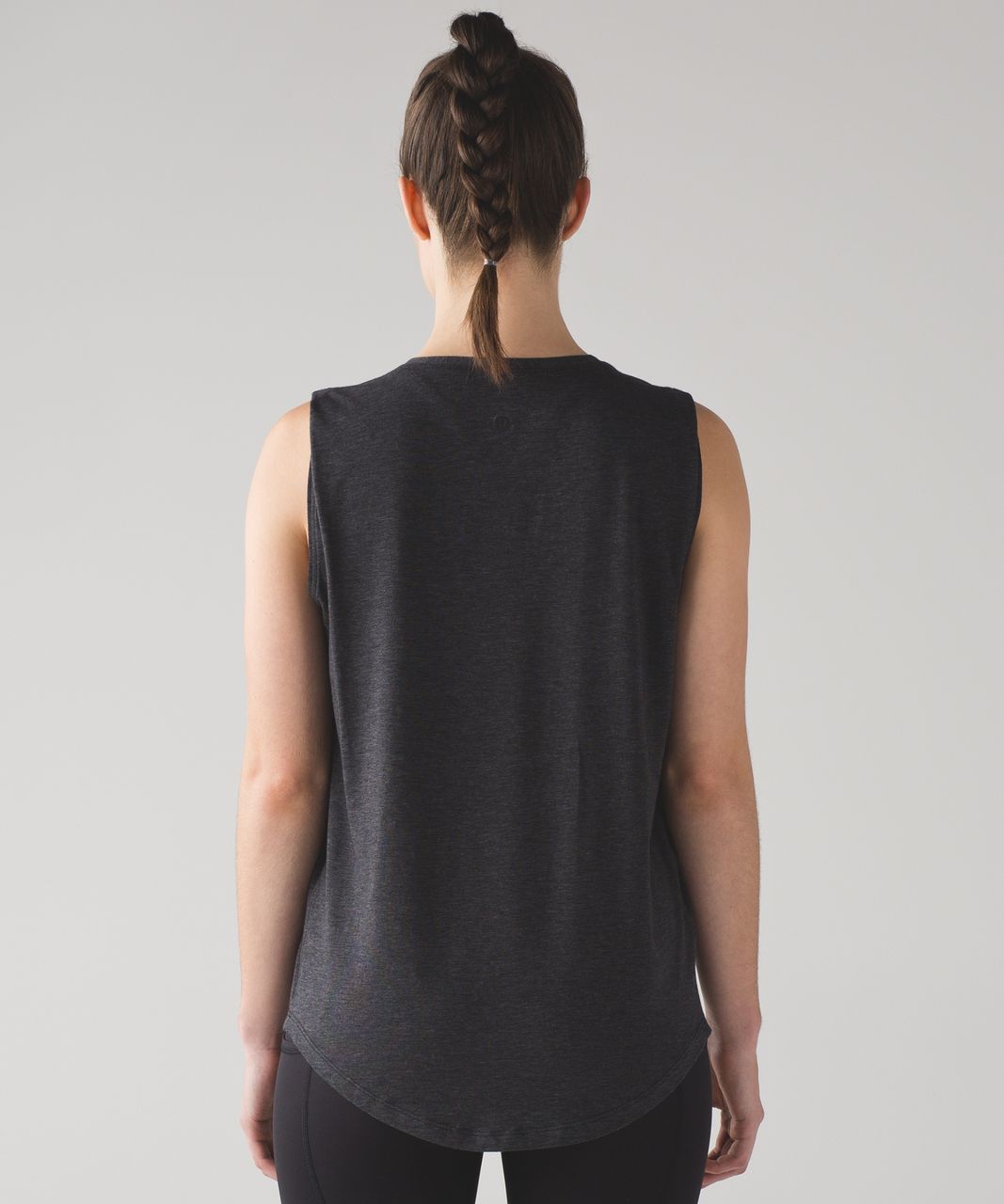 Lululemon Brunswick Muscle Tank - Mini Stripe Heathered Pitch Grey Black